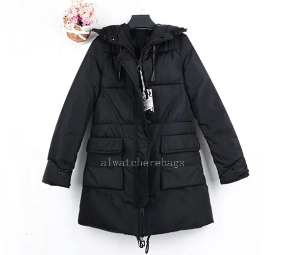2014 New Arrivla Casual Winter Women's Thicken Hooded Removable Fur Collar Fashion Warm Down Jacket Coat Overcoat F 18 | Женская