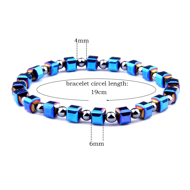 Мужской браслет из нержавеющей стали мужские и женские простые браслеты