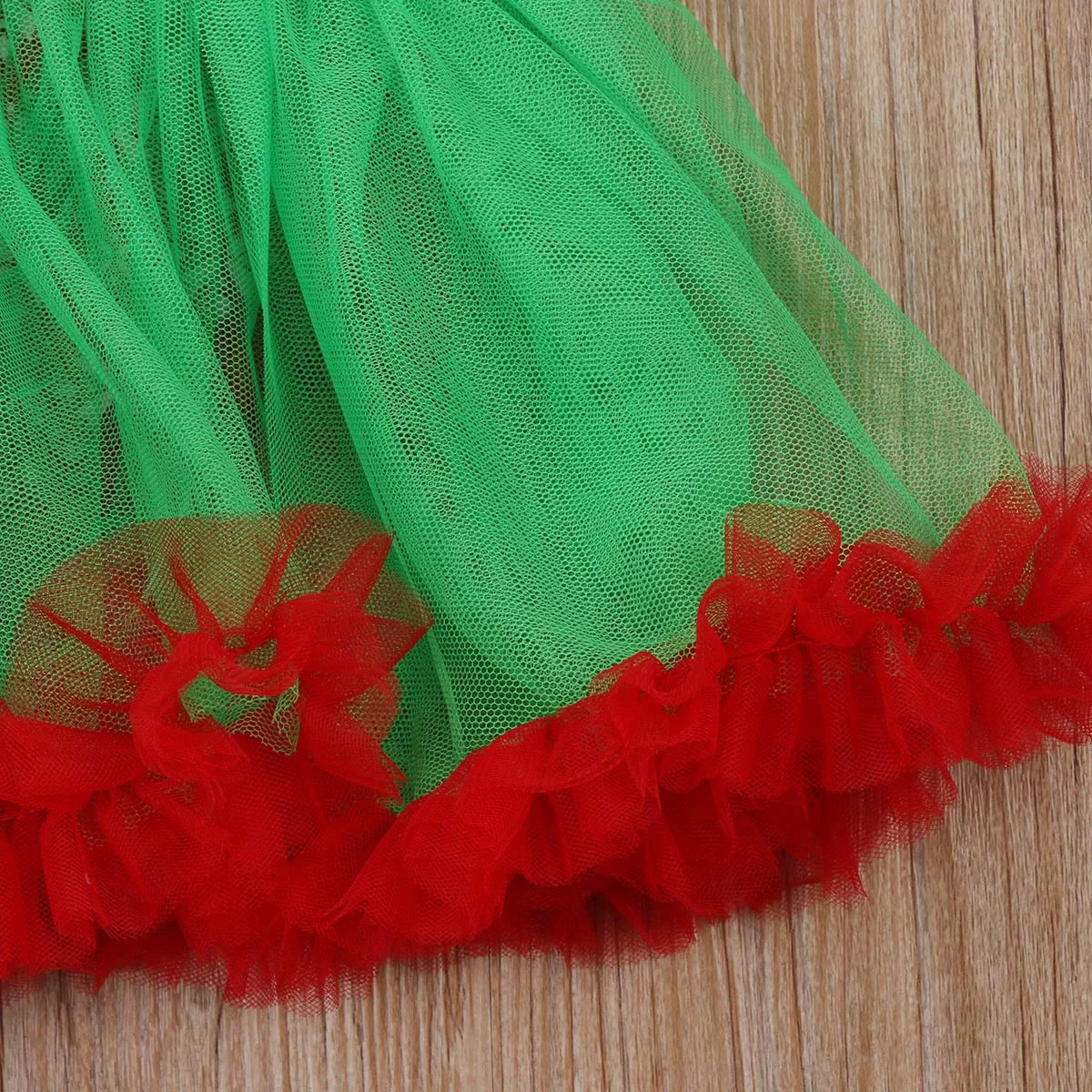 

pudcoco Newest Arrivals Hot Infant Newborn Toddler Bodysuits Baby Girl Cute Christmas Lace Decor Jumpsuit Bodysuit Outfits