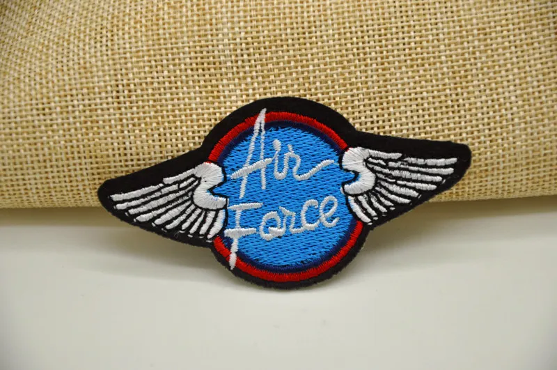 1 шт. патчи с вышивкой военного ряда военно воздушных сил для одежды пришивания
