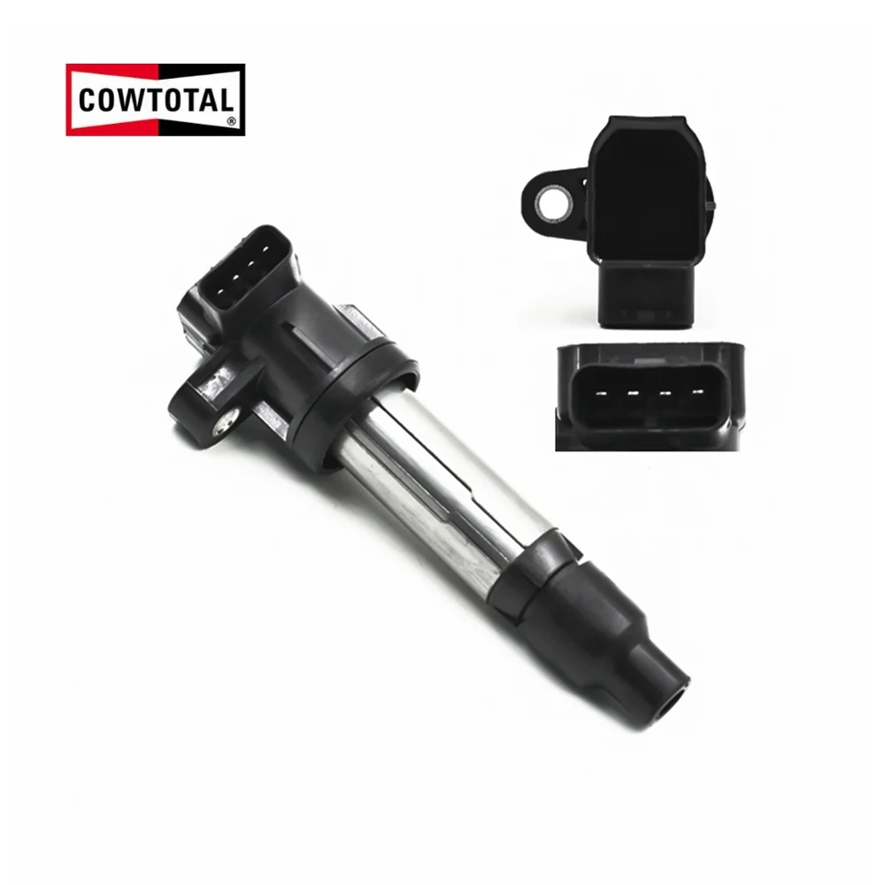 Cowtote Катушка зажигания для Cadillac XLR Код двигателя LH2 4.6L OEM 12597745 (упаковка из