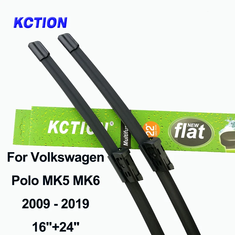 Автомобильная щетка стеклоочистителя для лобового стекла Volkswagen Polo MK4 MK5 MK6