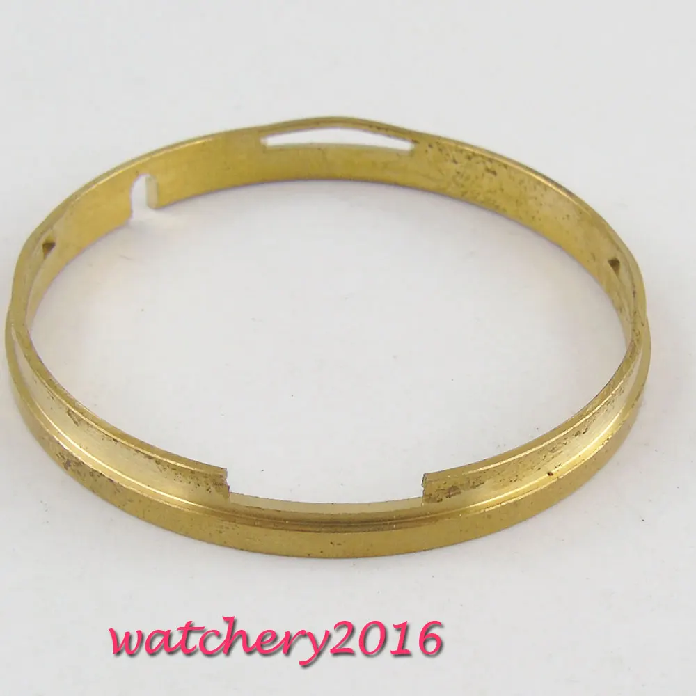 Браслет из нержавеющей стали с бронзовым покрытием для часов ST36 ETA 6497