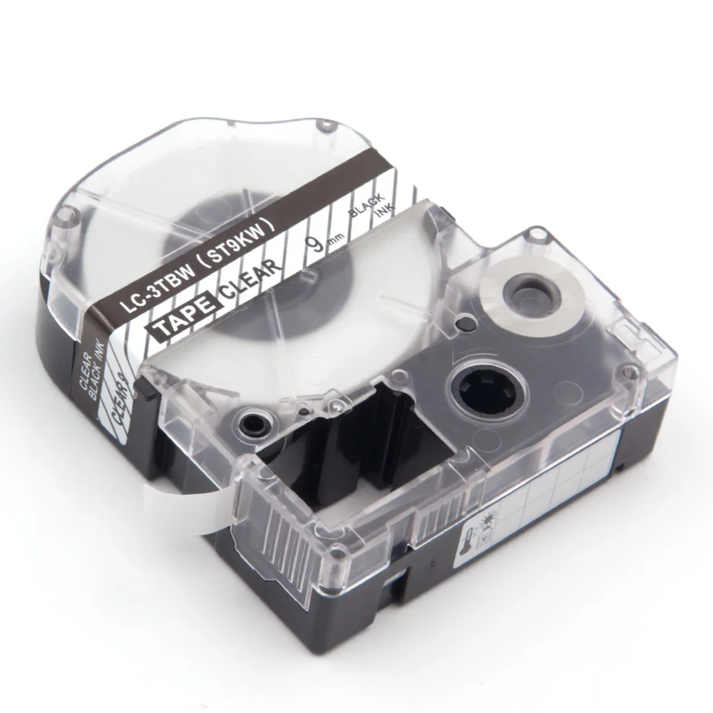 Absoonic 9 мм для принтера Epson ST9KW LC 3TBN ленточный Стандартный картридж LK принтеров