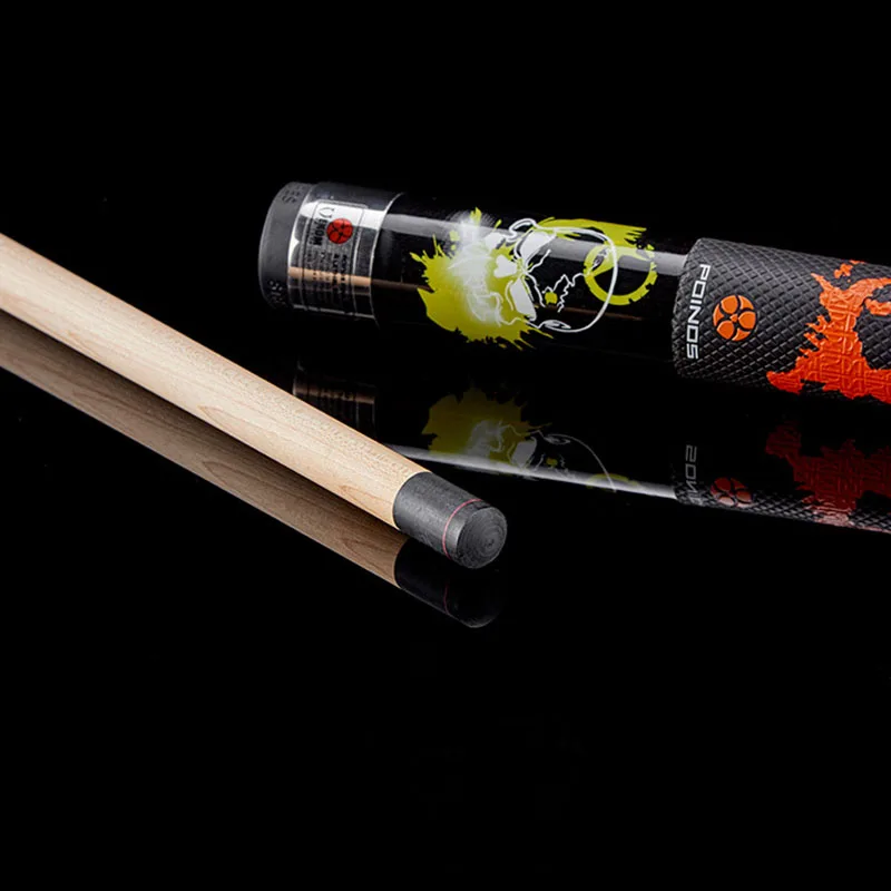 POINOS ZU Break Cue Punch Jump Cues с пулом Case Set желтый красный синий цвета Китай 2018|Кии для