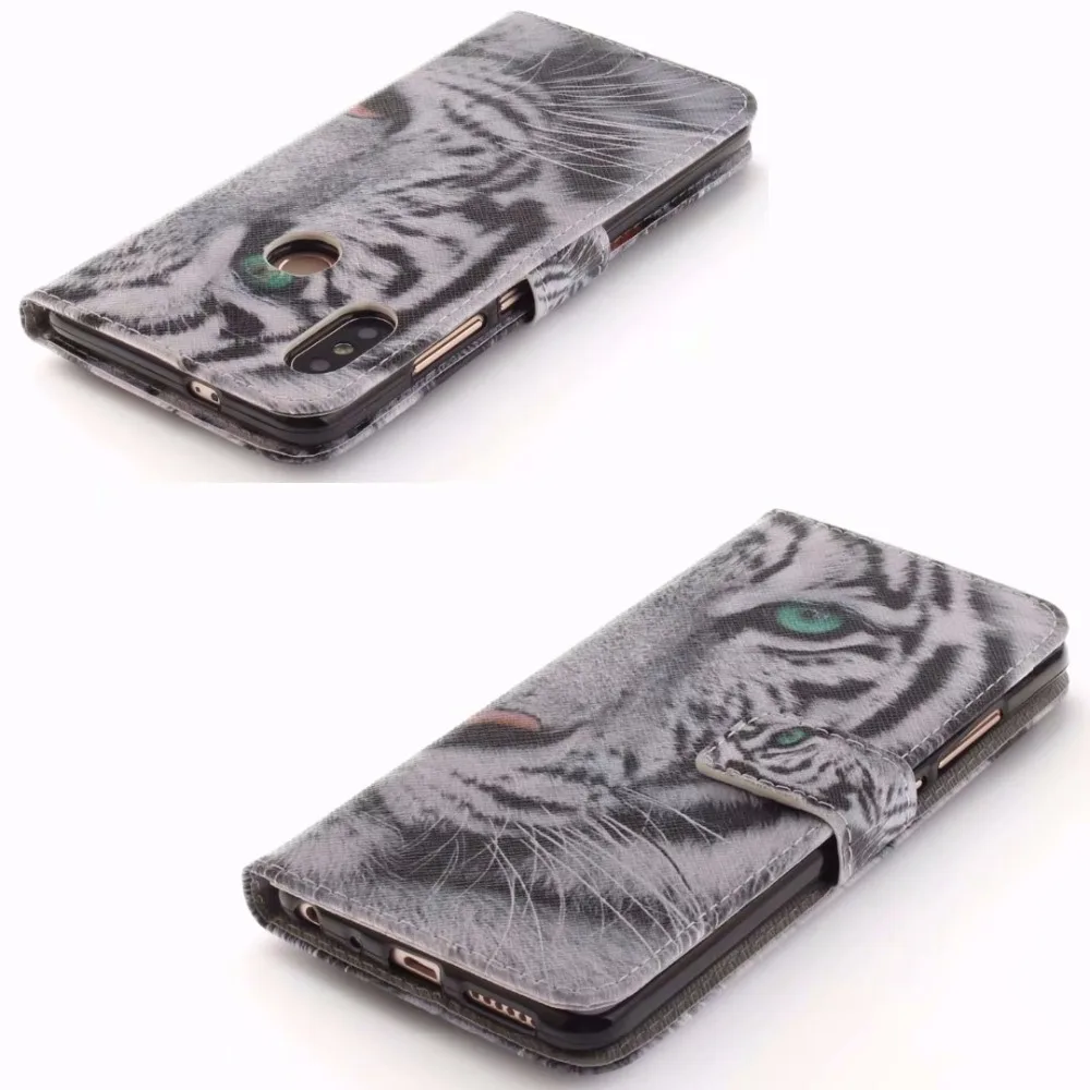 For Coque Xiaomi Redmi Note 5 Pro Case Cover Luxury Leather Flip Stand Wallet Fundas Carcasas sFor Etui | Мобильные телефоны и