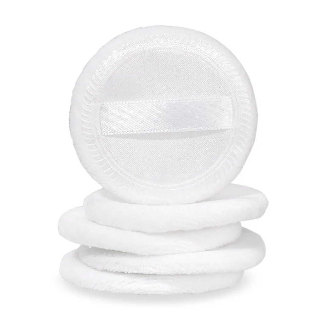 5 шт./компл. мягкий хлопок косметический макияж Румяна Пудра слоеный с ленточный