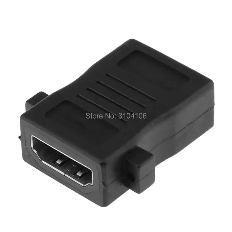 1 шт. совместимому с HDMI 2 0 адаптер Мама мама панель наушниками изготовлена из 180