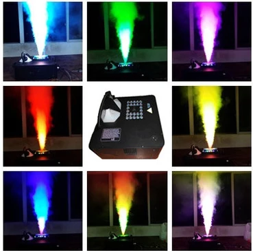 Светодиодная дымовая машина RGB 3 в 1 24x9 Вт для сцены концерта Рождества с DMX 9
