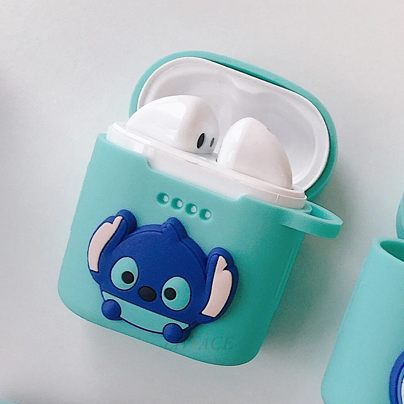 Милый мультяшный силиконовый чехол для huawei FreeBuds 2 Pro Honor FlyPods pro, Защитные Чехлы, аксессуары для наушников - Цвет: HW7