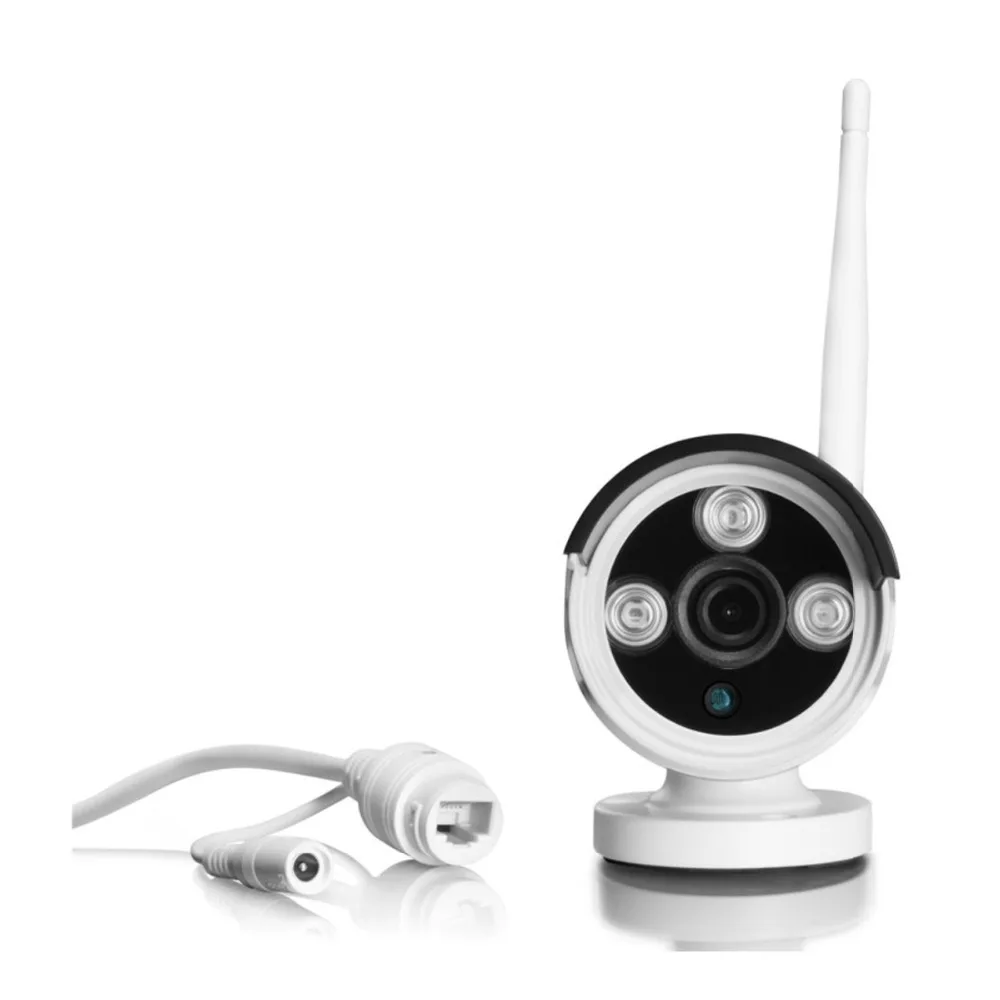 8CH CCTV системы беспроводной 960P NVR 8 шт. 1.3MP ИК Открытый P2P Wifi IP камера видеонаблюдения