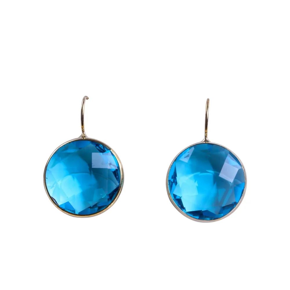 1 пара серьги подвески с кристаллами|earrings for|crystal glass earringsearrings black |