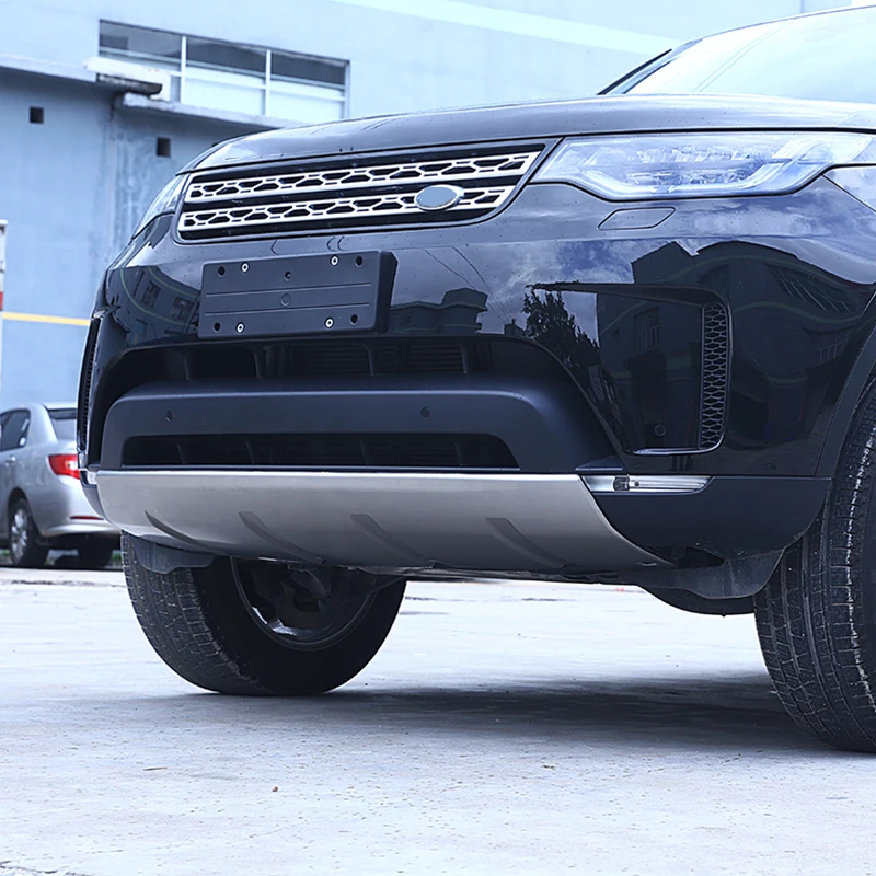 304 Нержавеющая Накладка на передний бампер порог Защитная крышка для Land Rover Discovery 5 LR5 l462