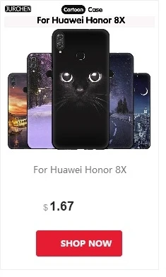 JURCHEN, мягкий силиконовый чехол для huawei mate 20 Pro, чехол с милым рисунком, тонкая задняя крышка для huawei mate 20 Pro 20 X 20X, чехол для телефона