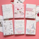 Мультяшная Милая Ins Нефритовая Морская собака с большим ухом Обложка для паспорта кактус ID держатель для карт дорожные аксессуары держатель для кредитных карт