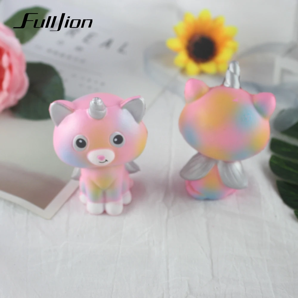 Fulljion Новинка кляп игрушки Единорог Кот мягкое приколы розыгрышки снятие стресса