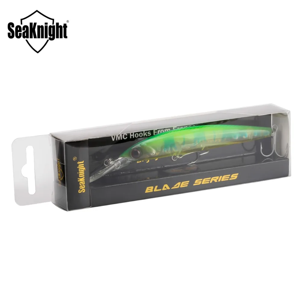 SeaKnight SK045 1 шт. жесткая рыболовная приманка в форме гольяна 16 3 г 110 мм 2 5 дюйма 0 М