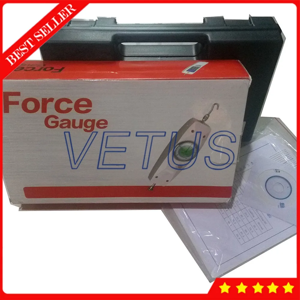 

HF-100 Digital force gauge 100N Handheld Gage Tools Equipment Digital dynamometer
