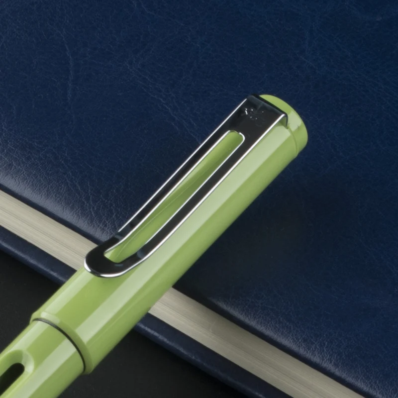 Jinhao 599A Высокое качество пластиковая перьевая ручка 0 38 мм дополнительный тонкий