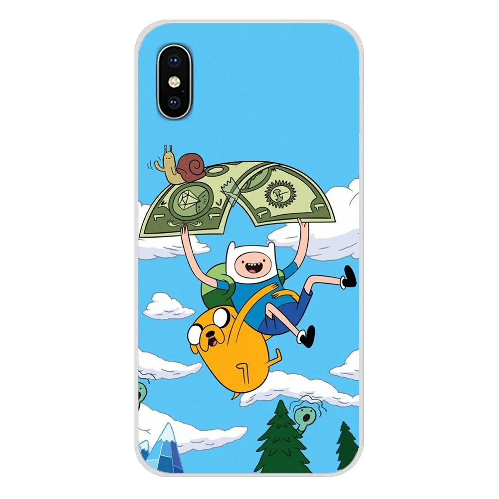 Для Xiaomi Redmi 4A S2 Note 3 3S 4 4X 5 Plus 6 7 6A Pro Pocophone F1 Adventure Time Beemo BMO Джек Финн аксессуары Чехлы |