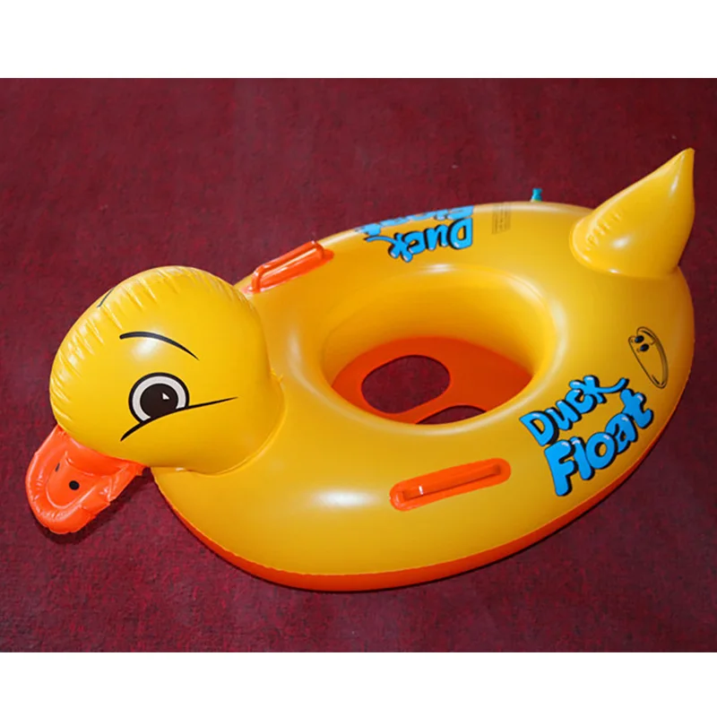 Rooxin желтая утка детское плавающее кольцо для бассейна Надувные круглые детские