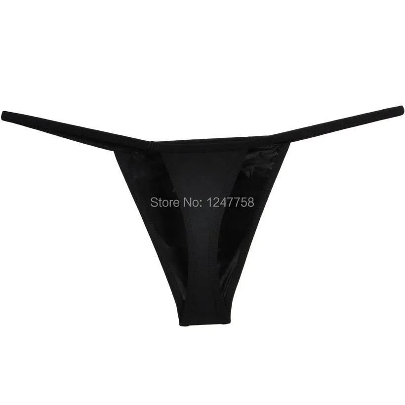 Сексуальные мужские супер тонкие 4-сторонние тянущиеся стринги нижнее белье с