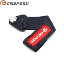 CNSPEED буксировочный трос высокая прочность нейлоновый трейлер инструмент гоночный Универсальный буксировочное кольцо ремень буксировочный ремень бампер прицеп трос буксировочный трос