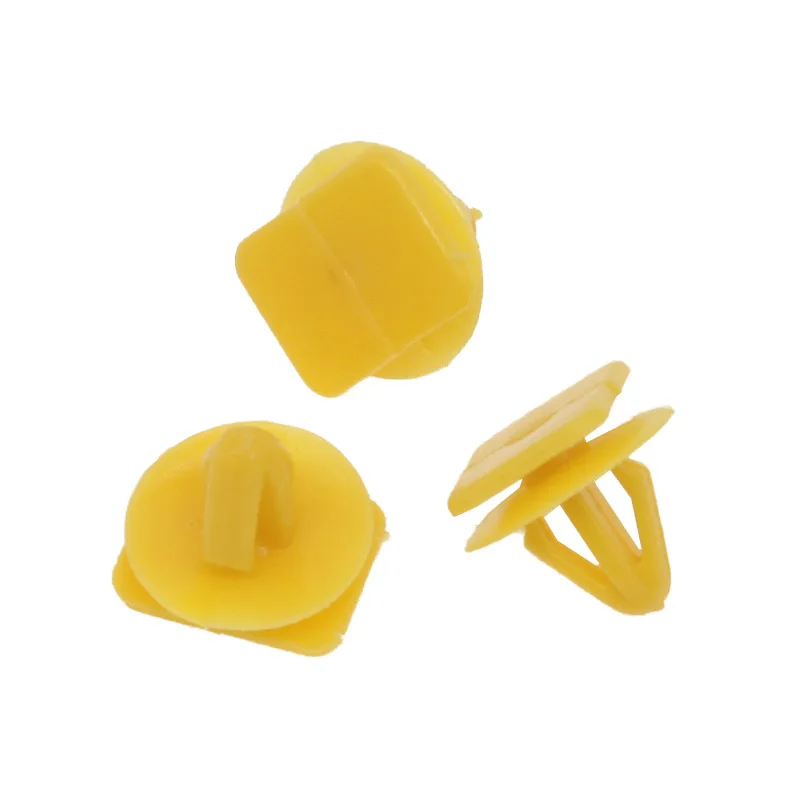 LEDTENGJIE Automotive Fastener Clip 100pcs YT-996 Car Door Panel Interior Fixed Rivet for Chevrolet |