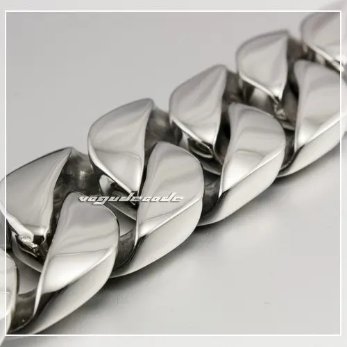 Образец заказа 8 5 &quotкрутой тяжелый мужской Байкерский браслет из нержавеющей