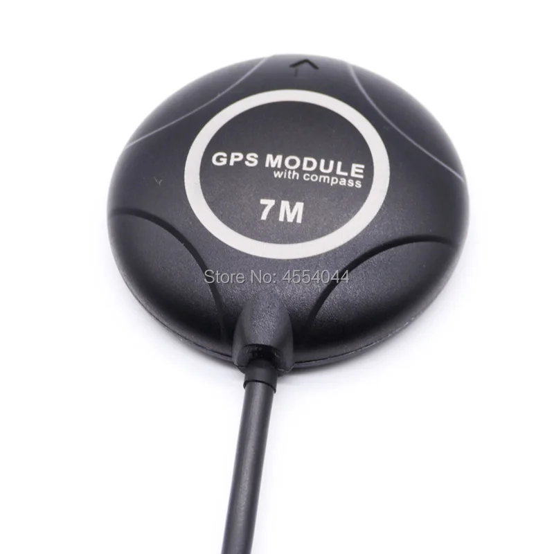 1 шт. 7 м Высокоточный GPS внешний Компас для APM2.5 AMP2.6 APM 2 8 Pixhawk 2.4.8 радиоуправляемого