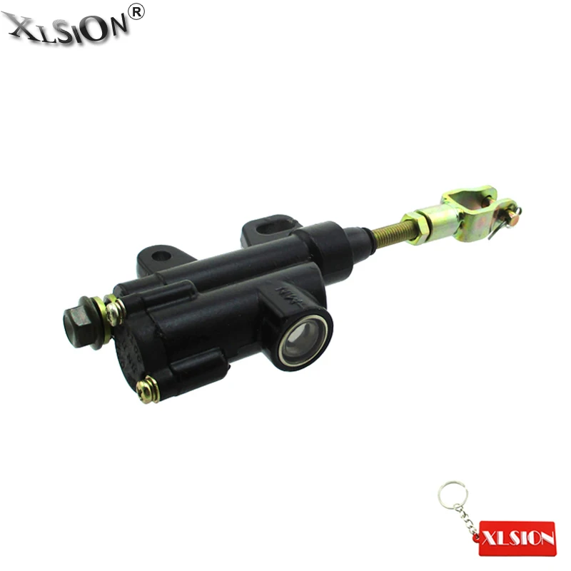 XLSION Aftermarket задний ножной тормозной главный цилиндр для 50cc 110cc 125cc 150cc 200cc 250cc ATV
