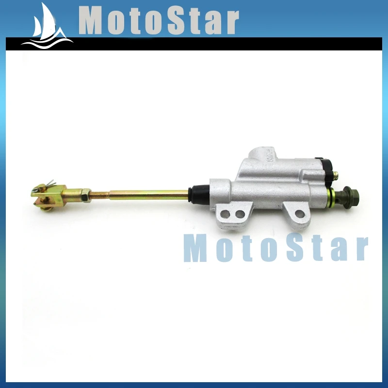 Задний тормозной цилиндр насос для мотоцикла CRF50 XR50 CRF70 KLX110 TTR SSR Thumpstar Pitster Lifan