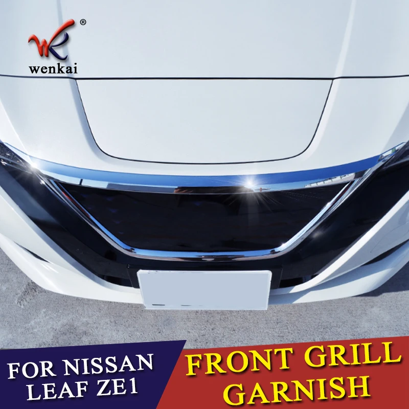 1 шт. декоративная крышка для Nissan Leaf ZE1 2017 2018 2019|Хромирование| |