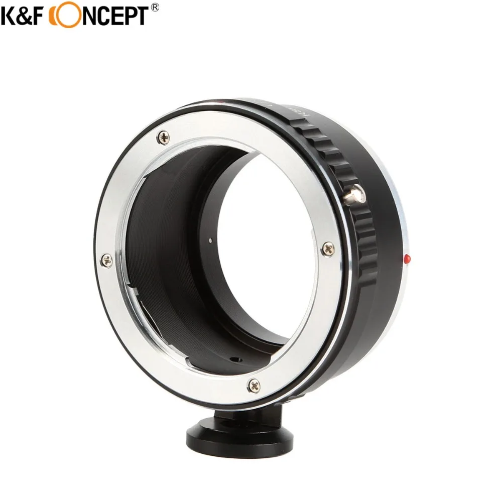 K &amp F CONCEPT для крепления объектива камеры C/Y-Sony кольцо адаптера со штативом