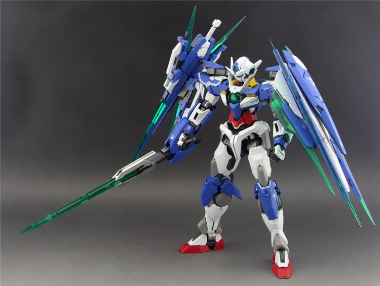 DABAN 6622 Gundam model MG 1/100 00 QAN(T) Мобильный костюм детские игрушки|Игровые фигурки и