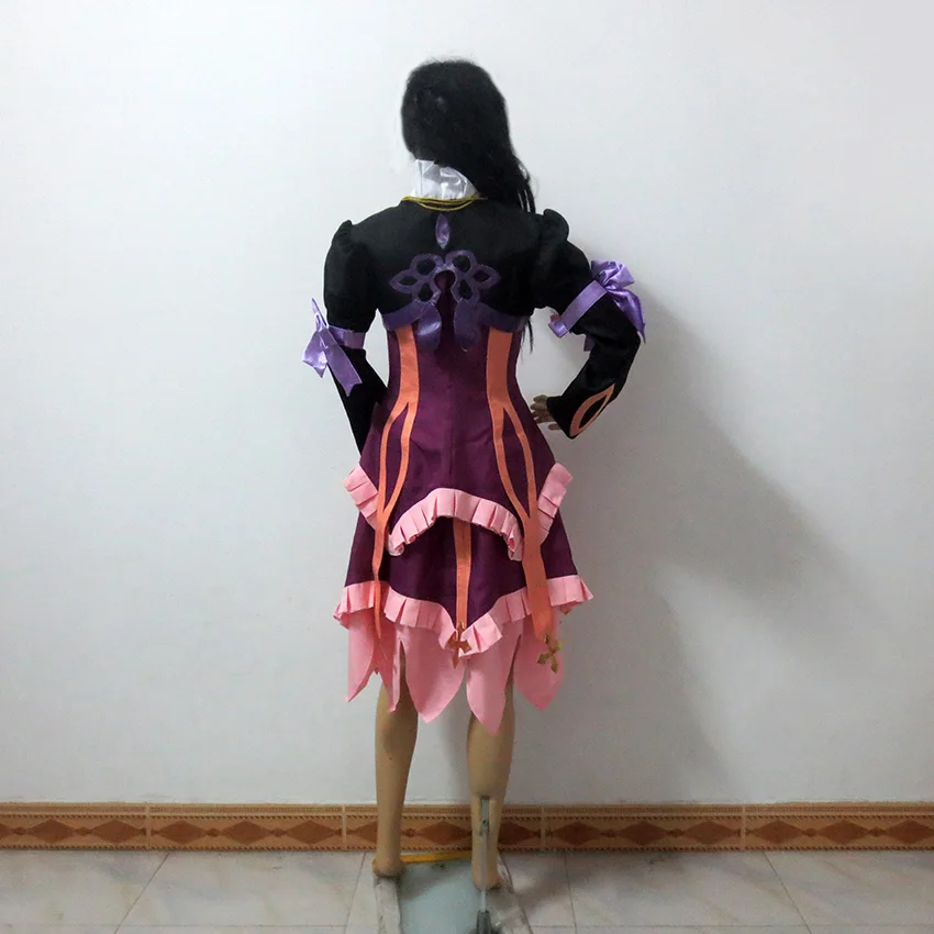 Сказки о Xillia Eliza Lutus модная униформа для рождественской вечеринки Хеллоуина