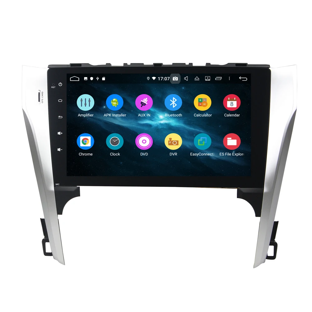 Автомобильный мультимедийный плеер без DVD 4 + 64 ГБ Android 9 0 GPS-навигация для Toyota Camry 2012