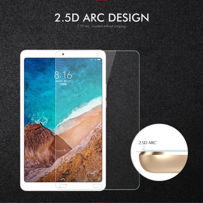 Защитное закаленное стекло Soaptree для Xiaomi Mi Pad 4 8,0 4 Plus 10,1