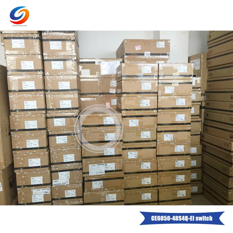 Hua wei Optimize High-density Low-latency CE6800 Series Data Center Network Switch CE6850-48S4Q-EI | Мобильные телефоны и