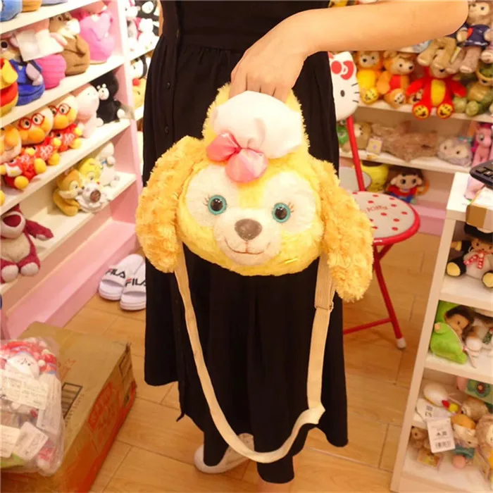 Duffy Bear New Friends Stellalou печенья собака плюшевая Сумочка куклы сумка мессенджер для