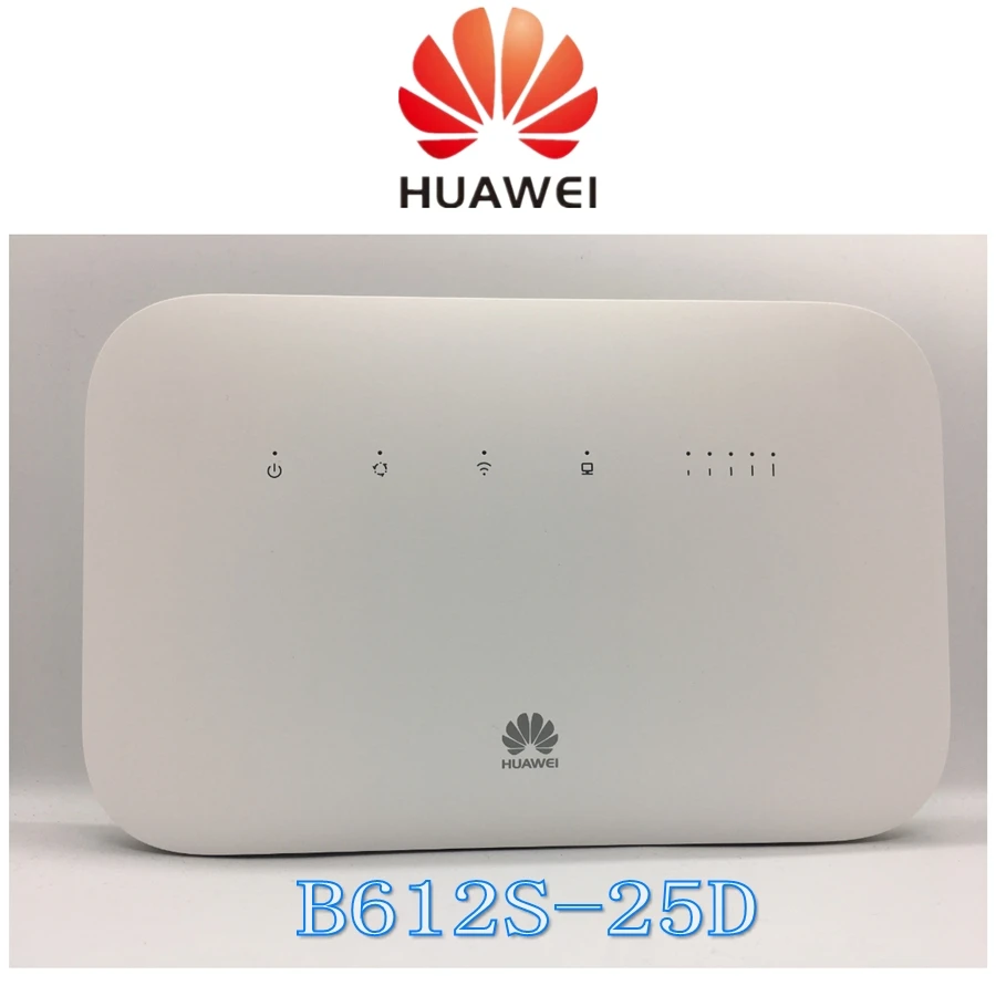 Разблокированный роутер Huawei B612 беспроводной маршрутизатор 4G LTE Cat6 300Mbs CPE с