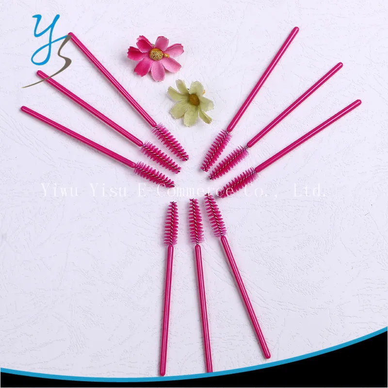 Одноразовая кисть для ресниц одноразовая косметика 500 шт. нейлоновый аппликатор