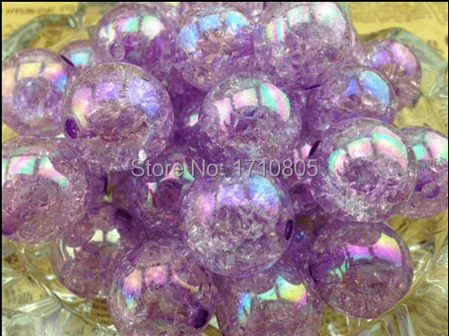 Горячая 20 мм AB массивные бусины ювелирные изделия кулон жевательная резинка
