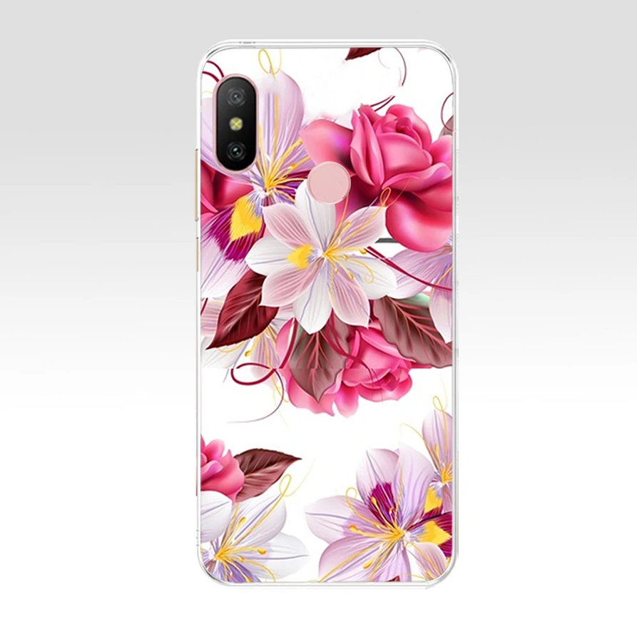 16 Силиконовый чехол для Xiaomi mi A2 LITE, чехол с полной защитой, мягкая задняя крышка из ТПУ, чехол для телефона s для Xio mi A2 A2LITE, бампер, чехол e - Цвет: 16