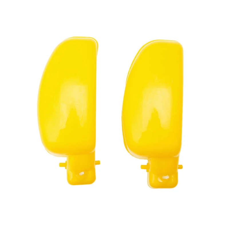 Хороший 1 шт. маленькая желтая птица перепелиная голубь Питьевая чашка питьевые