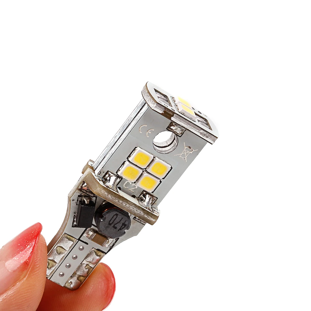 Светодиодные лампы OGA T15 921 W16W Ксеноновые для задсветильник сигнала 12 в пост. Тока