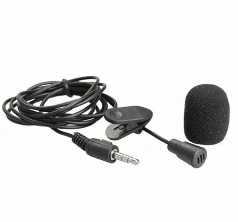 [Bio Microphones] 1 шт. мини микрофон с отворотом для ноутбука скайпа лекций обучения 3 5