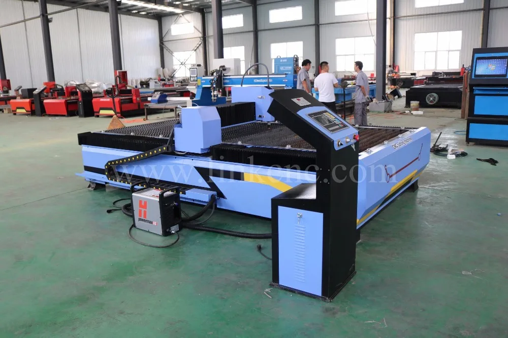 Новый тип более сильный дешевый cnc плазменной резки/металла резак машина LXP1530 на