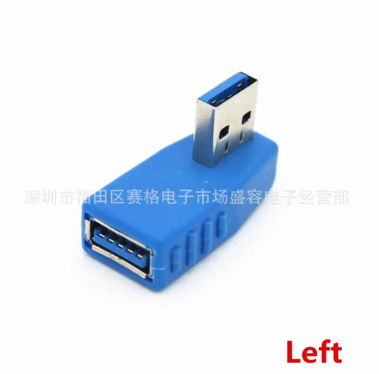 Высокая скорость USB3.0 Тип A Штекерный разъем адаптер USB 3 0 конвертер гибкий вверх