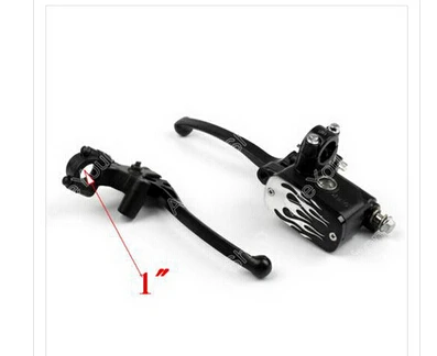 Мотоциклетный 1 &quotруль сцепные ручки резервуар для Honda Yamaha Suzuki Kawasaki уличный